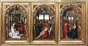 Rogier van der Weyden Miraflores Altarpiece china oil painting artist